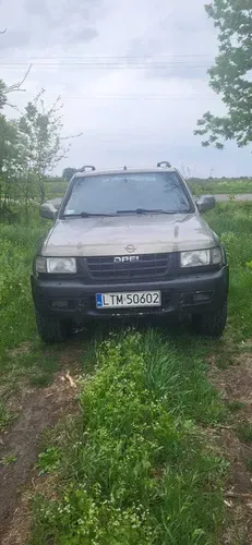 Opel Frontera B 2.2D • Повний привід • Підготовлений до бездоріжжя
