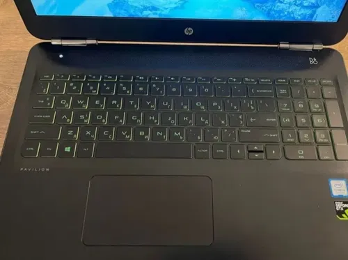 Игровой ноутбук HP Pavilion 15-bc404nw c экраном 15.6"