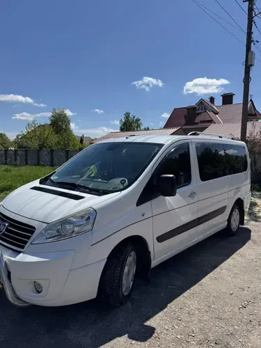 Fiat Scudo 2008 — надійний мінівен з повною сервісною історією