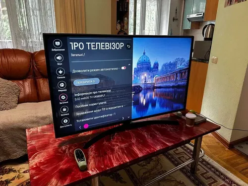 Телевизор LG 49 UK6400PLF