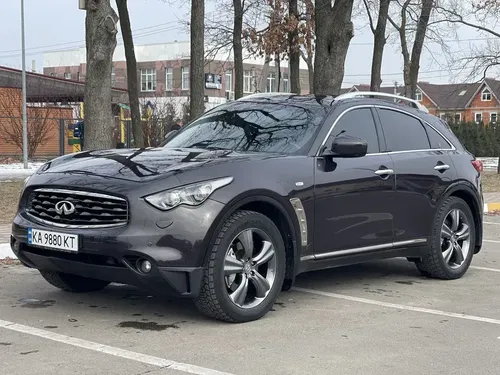 Infiniti FX 37 2010 — Максимальна комплектація, ідеальний стан, реальний пробіг 109 тис.км.