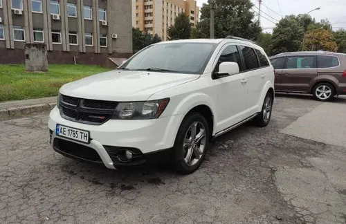 Dodge Journey Crossroad 2015 року, пригнаний зі США