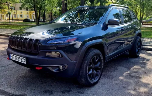 Jeep  Trailhawk 3.2 4x4 2016 — Повний привід, максимальна комплектація, ГБО