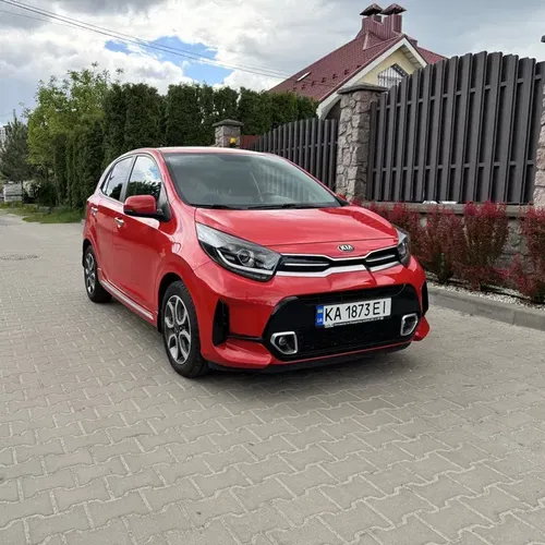 Kia Picanto GT-Line 2021 — як новий, з мінімальним пробігом, повна комплектація