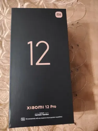 Смартфон Ксиоми Ми 12 про 12/256 грей