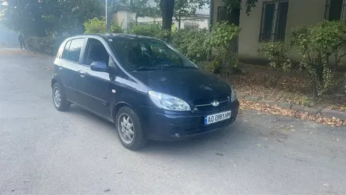 Hyundai Getz з невеликим кузовним ремонтом — вигідна пропозиція