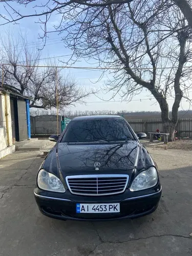 Mercedes-Benz S-Клас W220 у комплектації Long 4MATIC