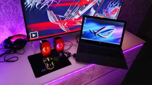 Игровой ноутбук HP 15 Radeon AMD A4 - 3.0ghz 4х ядерный.