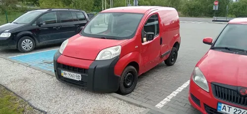 Citroen Nemo 2008 — Легковий фургон, бензин, з пробігом