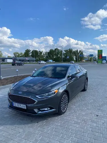 Ford Fusion SE 2017 • 2.0 EcoBoost AWD • 245 к.с.