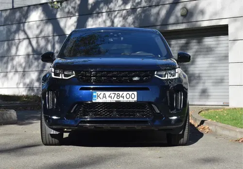 Land Rover Discovery Sport 2019 — Надійний позашляховик з повною історією