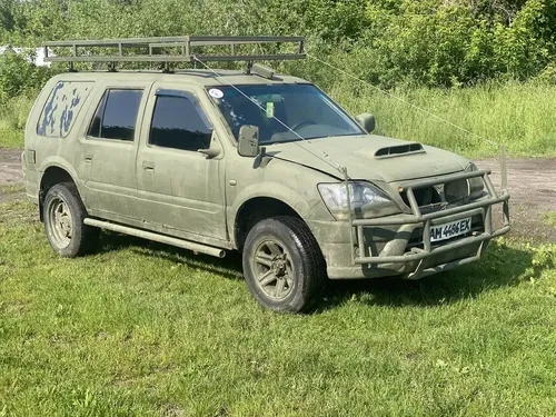 Повнопривідний кросовер 2006 року, гаражне зберігання, механіка
