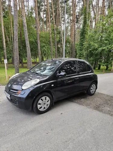 Nissan Micra 2005 року в хорошому технічному та візуальному стані.