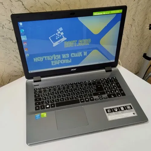 Продам Игровой ноутбук Acer E5-771G,экран 17.3