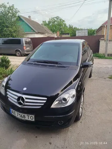 Надійний Mercedes B-клас 2007, дизель, з механікою, універсал