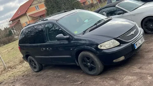Chrysler Voyager 2.5 Diesel — Мінівен для потреб ЗСУ