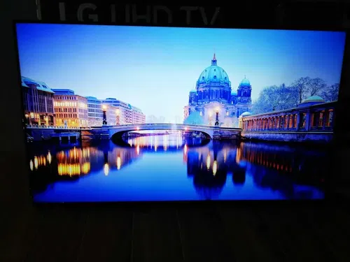 4K Smart Телевизор LG 55UP77006LB