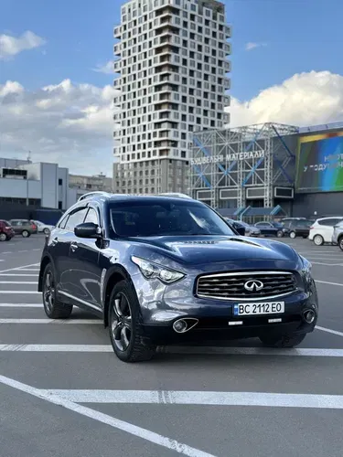 Infiniti FX 35, 210 тис км, автомат, газ, доглянутий позашляховик