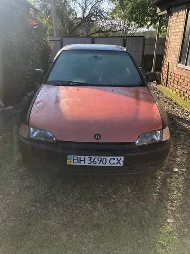 Honda Civic 1995 • 1.6 газ/бензин • Механіка