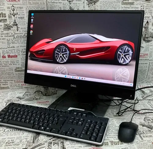 Моноблок Dell 5260: 22FHD IPS/i3-8100/8/120SSd.