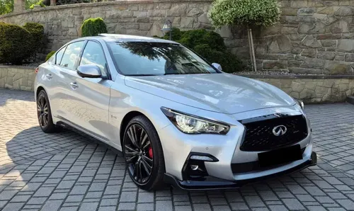 Infiniti Q50 Red Sport 400 2020 — перший власник, повний привід, спорт-комплектація, гаражне зберіга