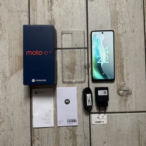 ЗНИЖКАНовий! Motorola E14 4/64GB Graphite Grey | Pastel Purple телефон
