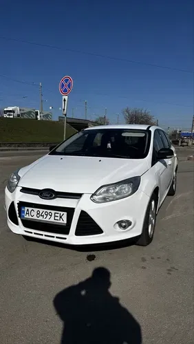 Продається Ford Focus Mk3 2012 року з дизельним двигуном 1.6 л