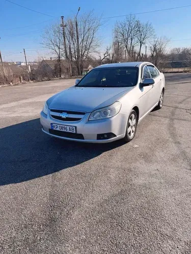 Chevrolet Epica 2.5 • Автомат • ГБО • Комфортний седан