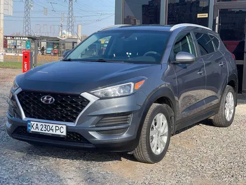 Hyundai Tucson 2019 з розстрочкою — Комфорт і надійність від K-TRANS