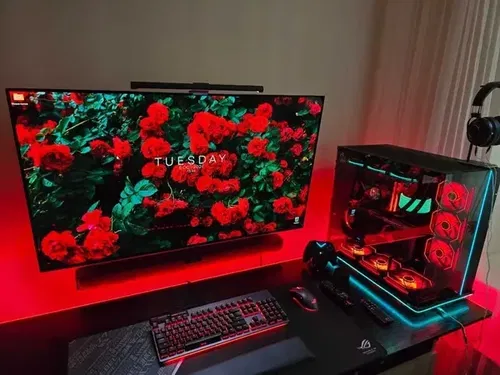 Игровой Монітор телевізор 48" LG 4к Ultra OLED