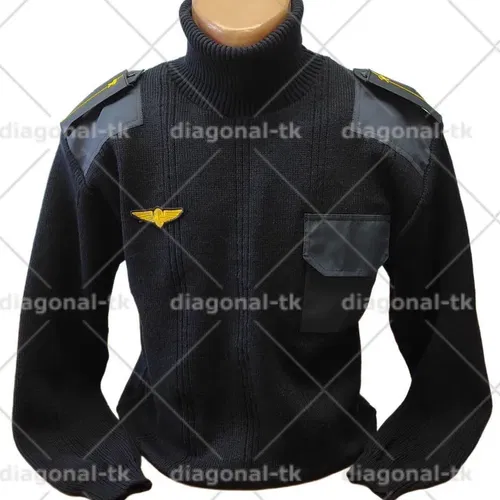 Светр формений на високу горло під замовлення