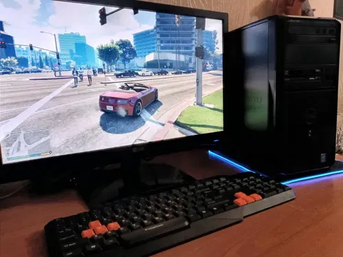 Игровой системный блок,пк,компьютер,GTA