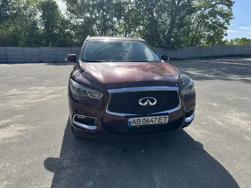 Infiniti QX60 2018 — надійний позашляховик, технічно справний, можливий торг