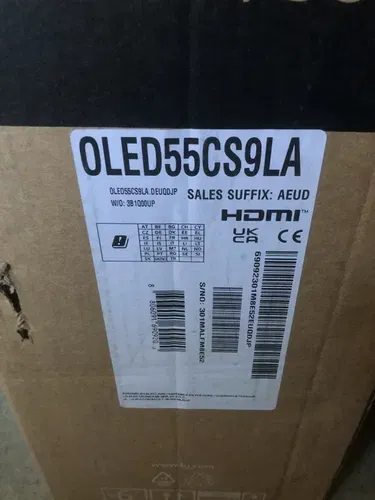 Телевізор LG Oled55cs9 c1 c2 Новий Гарантія 1 Рік