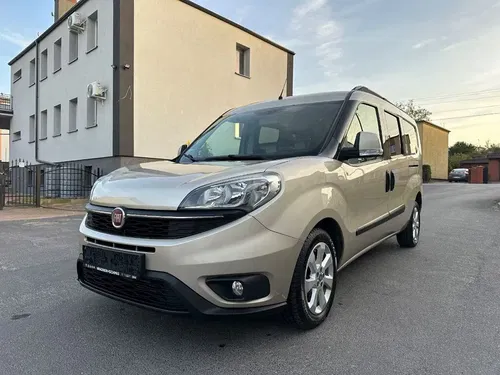 Fiat Doblo 1.6 Multijet Lounge 2016 — повна комплектація з розмитненням “під ключ”