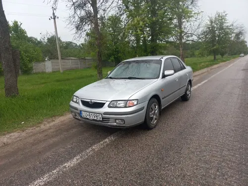 Mazda 626 2.0 2001 | Газ/Бензин | Хороший стан