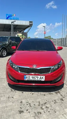 Kia Optima 2014 — Максимальна комплектація та відмінний стан