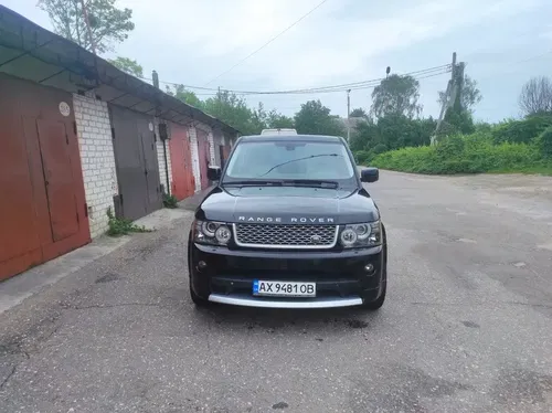 Range Rover Sport 2011 — Потужний та надійний позашляховик