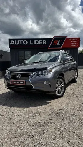 Lexus RX 350 2014 — Преміум кросовер з повним приводом та ГБО, в наявності