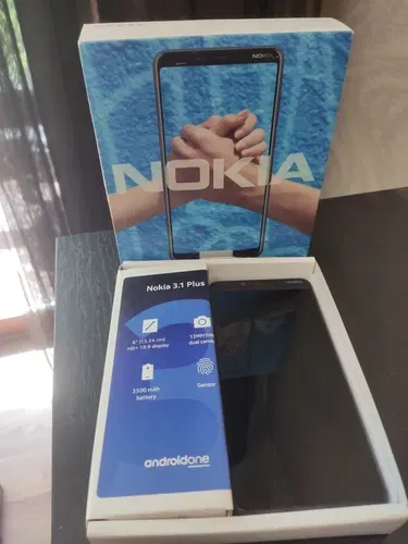 Nokia3.1Plus в идеальном состоянии с коробкой ,чеком.