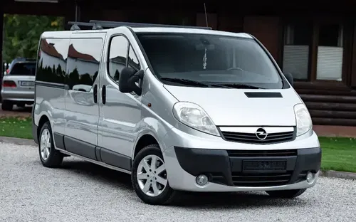 Vivaro 2008, дизель, 8 місць — з Європи з повним розмитненням