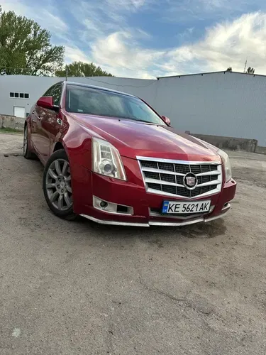 Cadillac CTS 2008 — повний привід, преміум комфорт, без вкладень