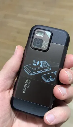 Новий Nokia N97 mini