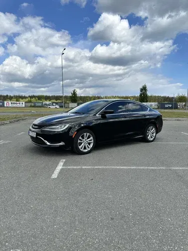 Chrysler 200 2.4 • Надійний сімейний седан із США