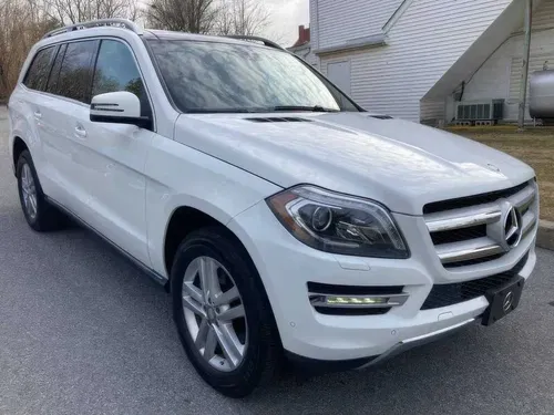 Mercedes-Benz GL 2015 — повнопривідний дизельний кросовер, авто під пригон