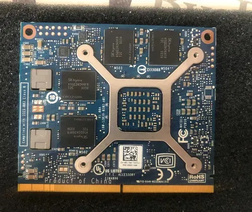 Nvidia Quadro K1100M 2Gb N15P Q1 A2 Видеочип