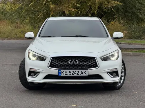 Infiniti QX50 2018 — Потужний седан з повним пакетом комфорту, після ДТП, готовий до виїзду