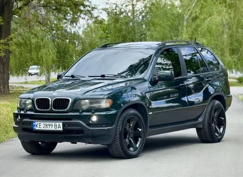 Повний привід  Бензин • BMW X5 E53 • 2002 рік • 3.0