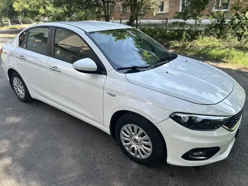 Fiat Tipo 2019 — Надійний седан з ГБО, 120 тис. км, сервісна книжка
