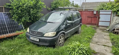 Opel Zafira 1999 — мінівен на газу, потребує ремонту ходової, Фастів